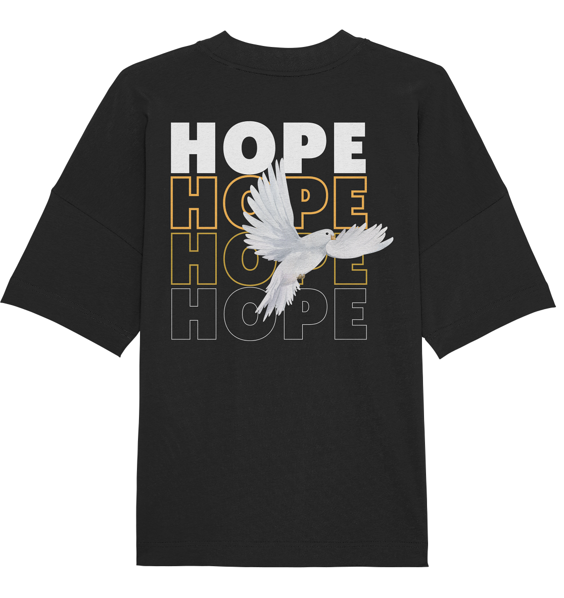 HOPE - Organic Oversize T-Shirt