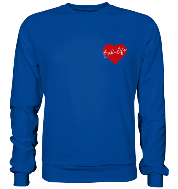 Bikelife Liebe - Sweatshirt – Bild 4