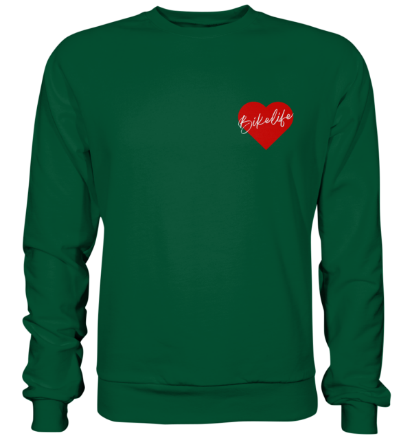 Bikelife Liebe - Sweatshirt