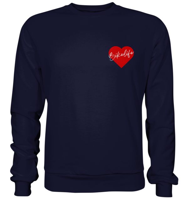 Bikelife Liebe - Sweatshirt – Bild 3