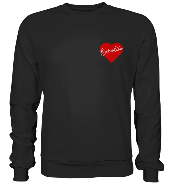Bikelife Liebe - Sweatshirt – Bild 2