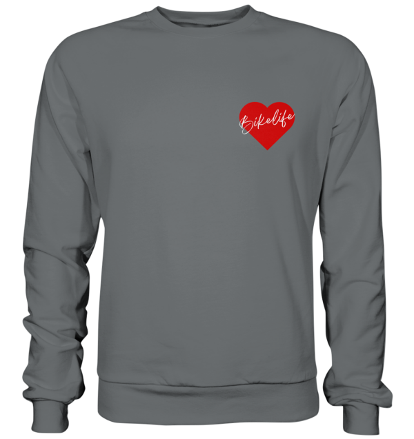 Bikelife Liebe - Sweatshirt – Bild 5