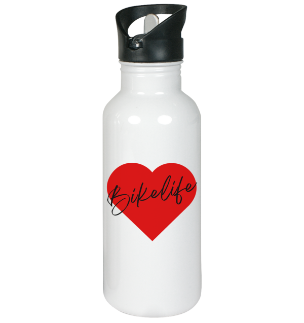 Bikelife Flasche - Edelstahl-Trinkflasche