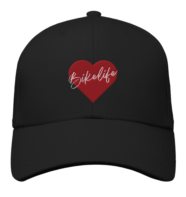 Bikelife Liebe - Organic Baseball Cap