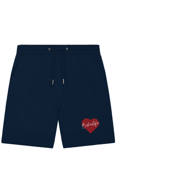 Bikelife Liebe - Organic Jogger Shorts (Stick) – Bild 2