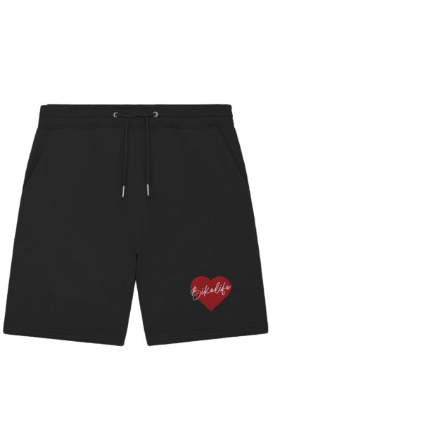 Bikelife Liebe - Organic Jogger Shorts (Stick)