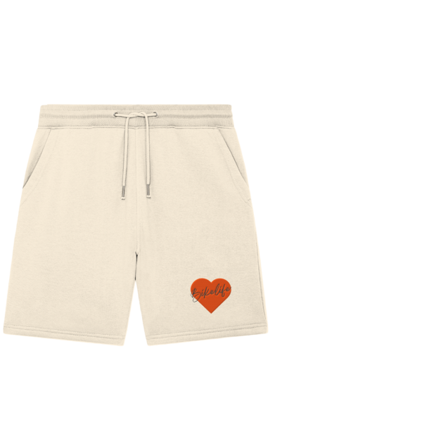 Bikelife Liebe - Organic Jogger Shorts (Stick)