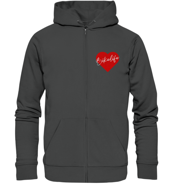 Bikelife Liebe - Organic Zipper