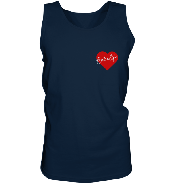 Bikelife Liebe - Tank Top – Bild 3