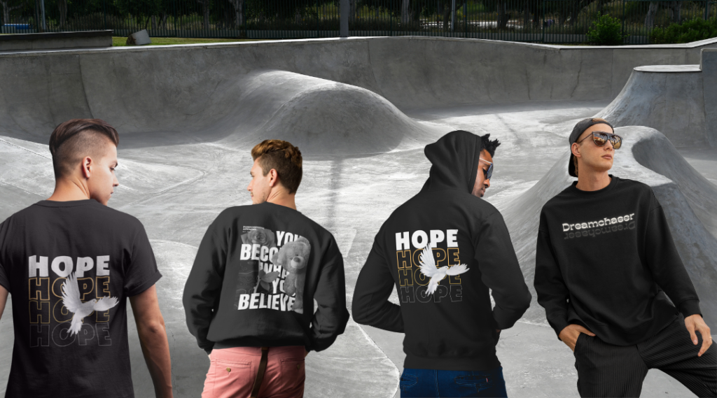 Motivation & Lifestyle Kleidung Purpa