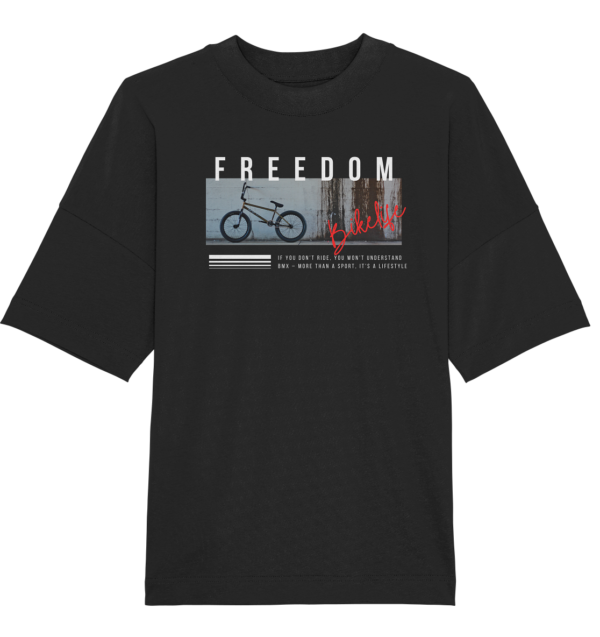 Freedome BKLF - Organic Oversize T-Shirt
