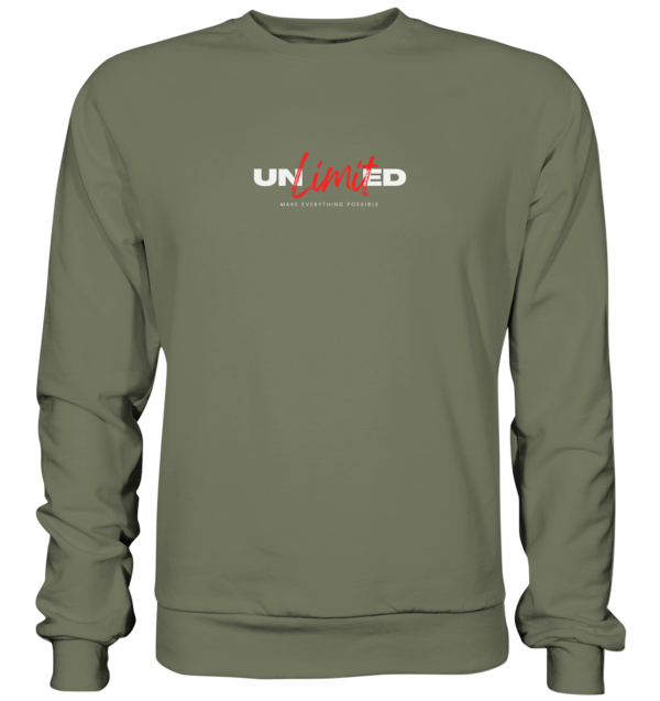 unLimited - Sweatshirt