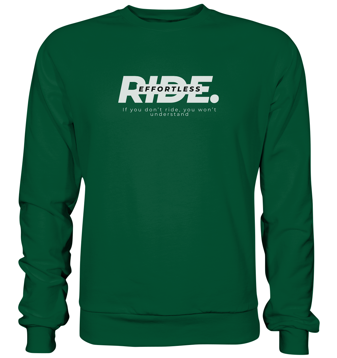 Ride - Sweatshirt – Bild 2