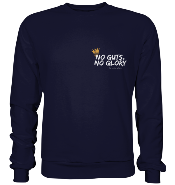 NO GUTS - NO GLORY |  Sweatshirt – Bild 3