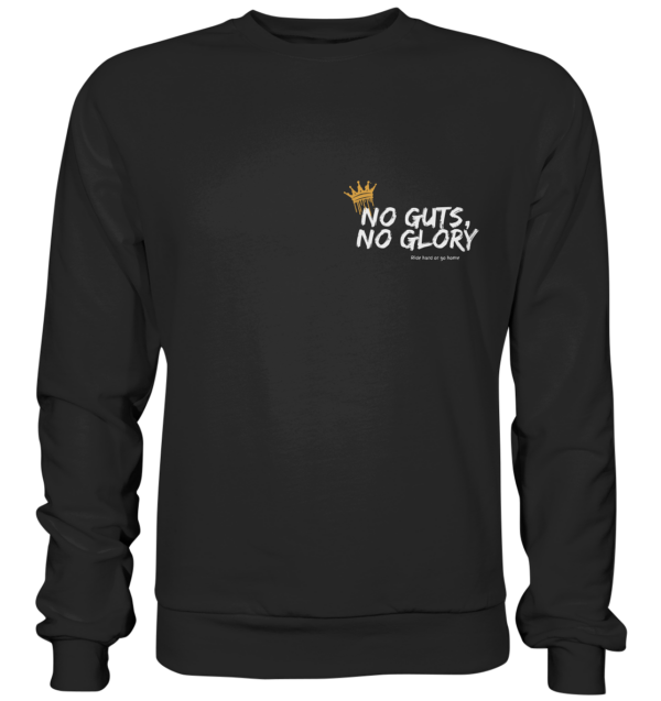 NO GUTS - NO GLORY |  Sweatshirt – Bild 2
