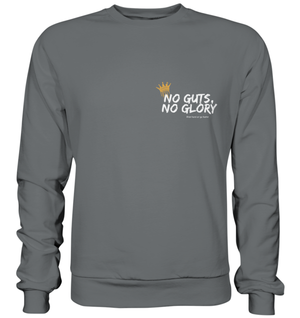 NO GUTS - NO GLORY |  Sweatshirt – Bild 5