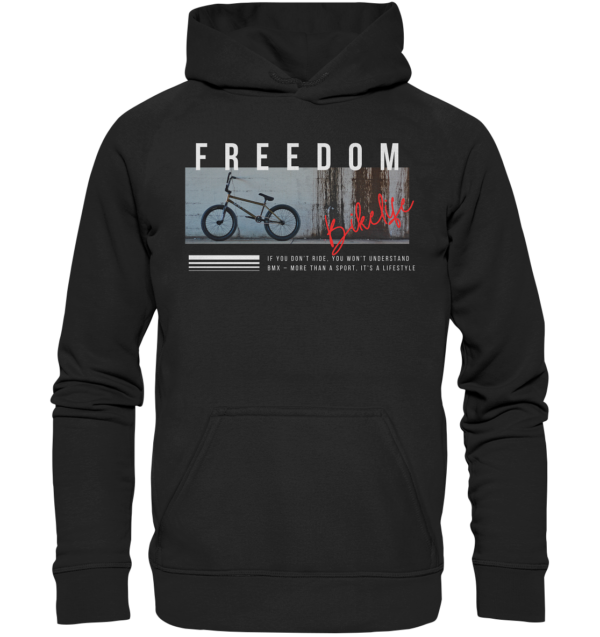 Freedome BKLF - Hoodie – Bild 2