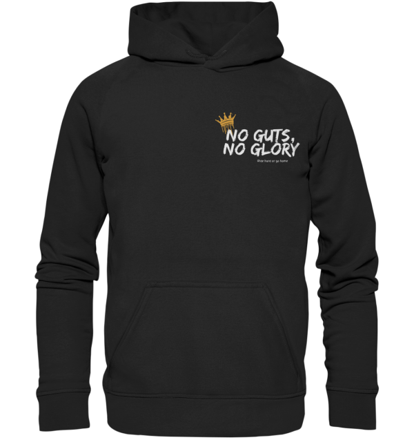 NO GUTS - NO GLORY | Hoodie – Bild 4