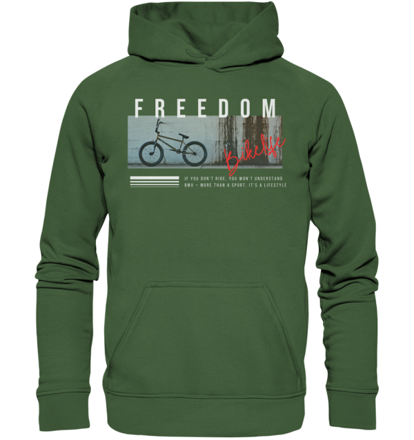 Freedome BKLF - Hoodie – Bild 4