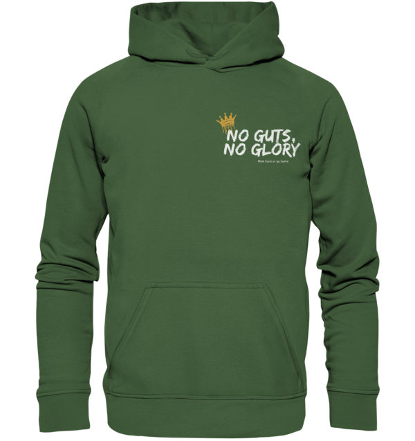 NO GUTS - NO GLORY | Hoodie – Bild 3