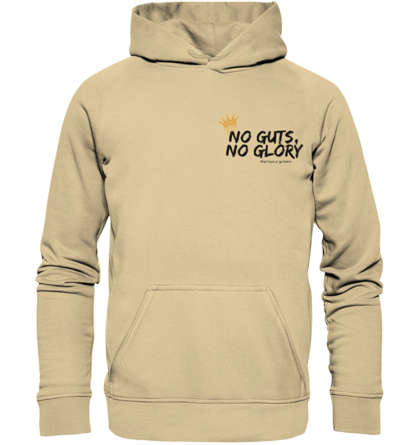 NO GUTS - NO GLORY | Hoodie – Bild 2