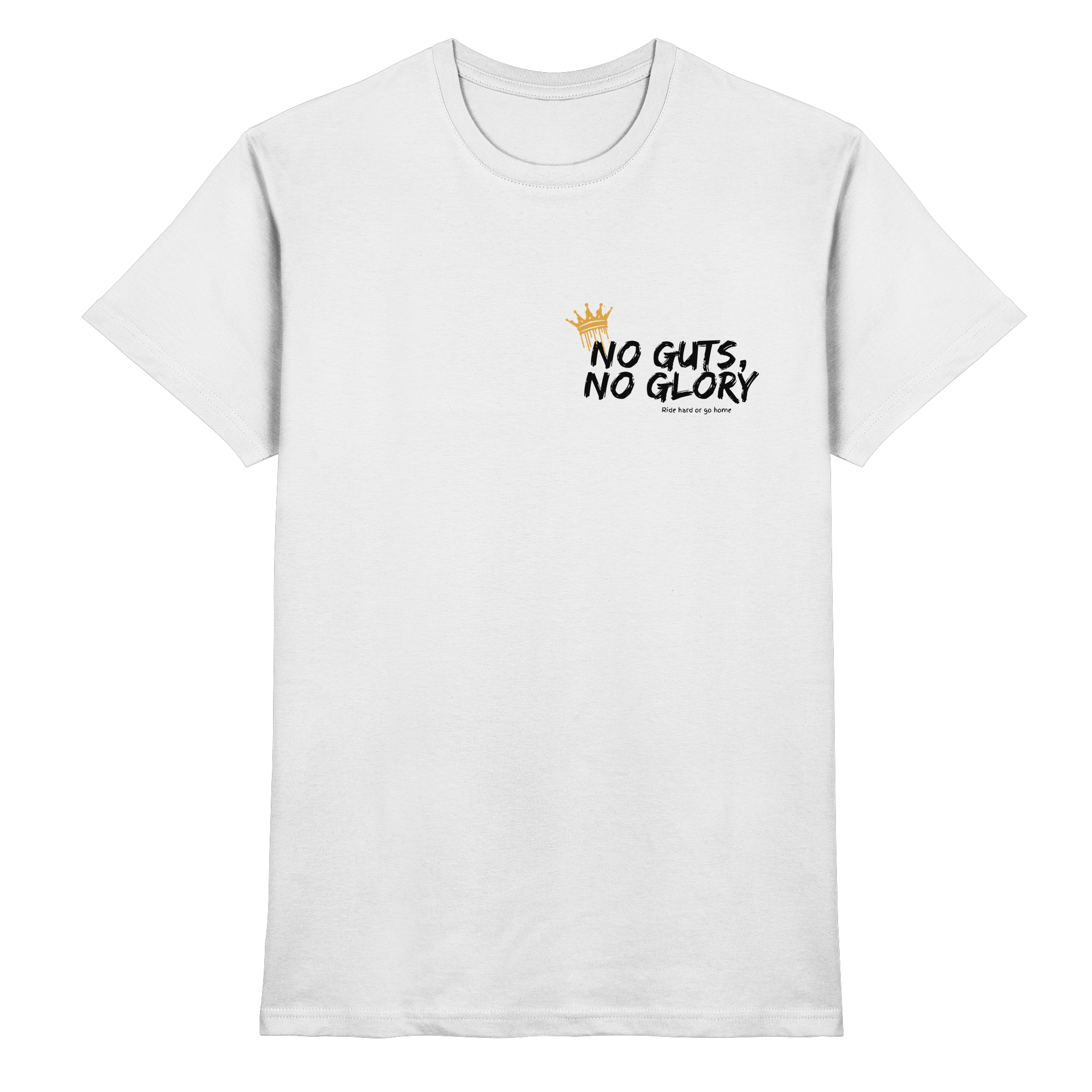 NO GUTS - NO GLORY | T-Shirt – Bild 4