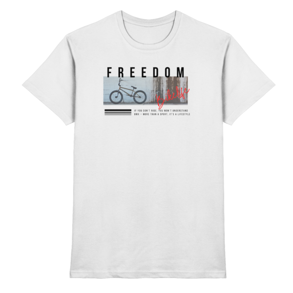 Freedome BKLF - T-Shirt – Bild 3