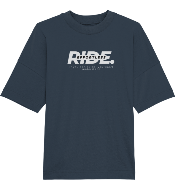Ride - Organic Oversize T-Shirt – Bild 2