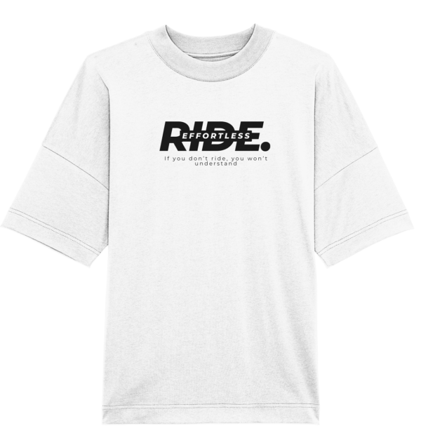 Ride - Organic Oversize T-Shirt – Bild 4