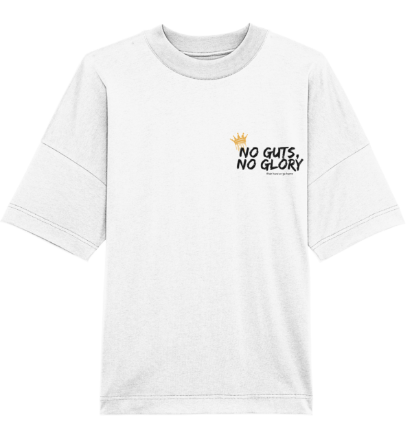 NO GUTS - NO GLORY | Organic Oversize Shirt – Bild 3
