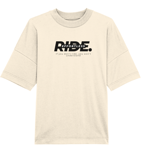 Ride - Organic Oversize T-Shirt – Bild 3