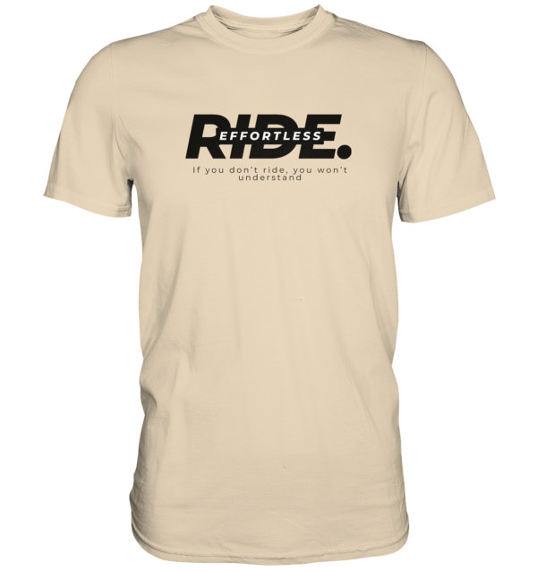 Ride - T-Shirt – Bild 3