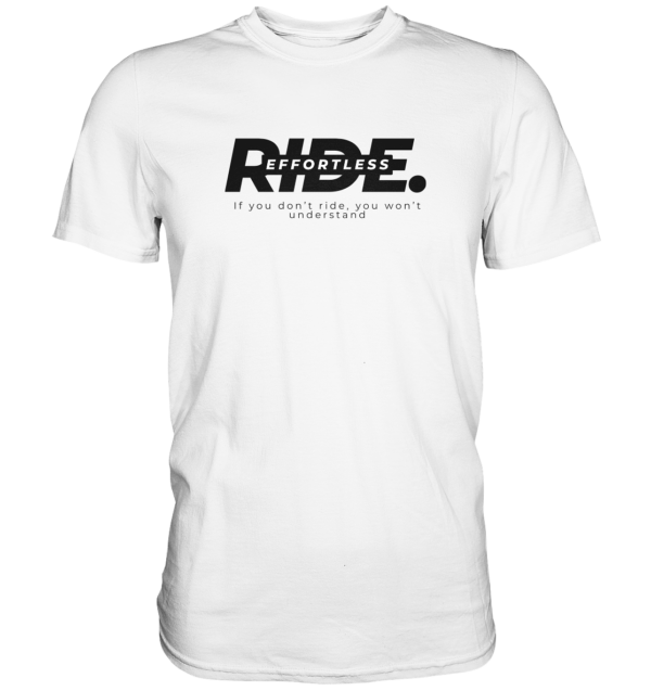 Ride - T-Shirt – Bild 4